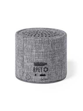 RPET bluetooth reproduktor > šedá