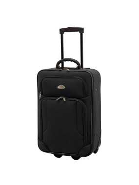 Taška na kolieskach > čierna