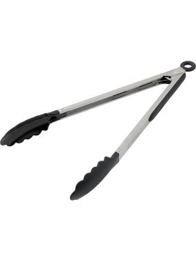 Kliešte na servírovanie > čierna/strieborná