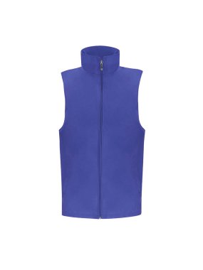 Unisex vesta > modrá > L