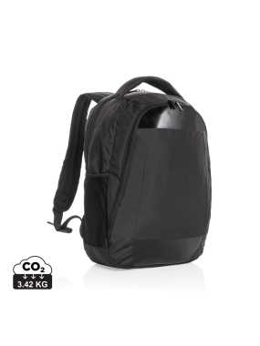 Batoh na notebook Boardroom Impact z RPET AWARE > čierna