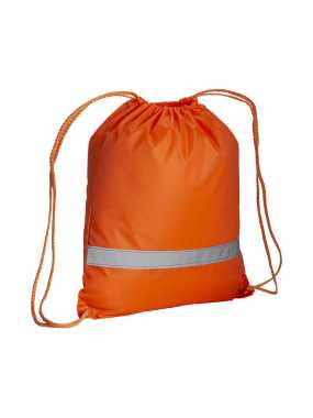 Vrecko so šnúrkami > oranžová