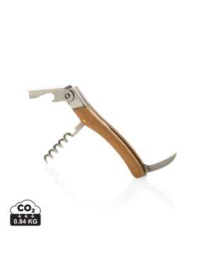 FSC drevená vývrtka > hnedá