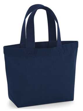 Nákupná taška z bavlny (WM EarthAware Organic Marina Mini Bag) > modrá (french navy)