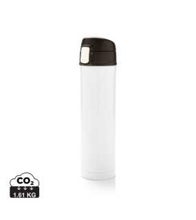 Termoska Easy lock z RCS recyklovanej ocele > biela