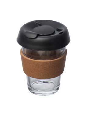 Borosilikátový sklenený hrnček, nepriepustný 350 ml > transparentný