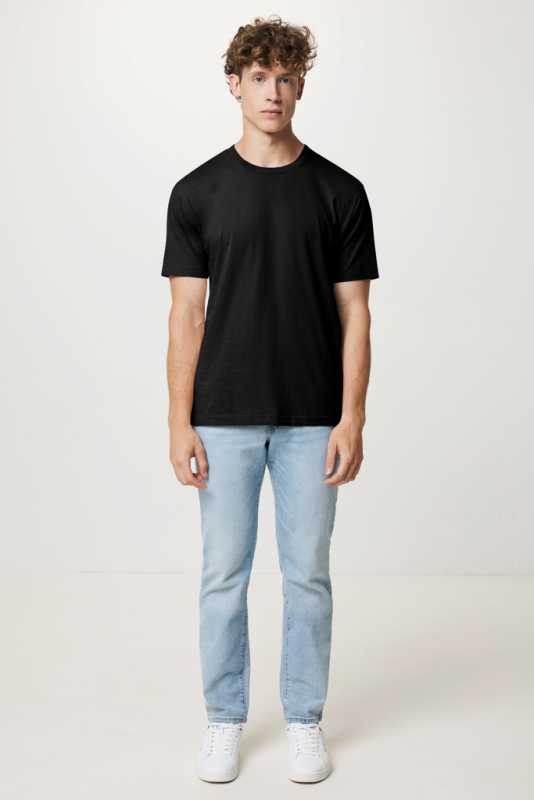 Tričko Iqoniq Teide z recykl. bavlny > čierna > 4XL