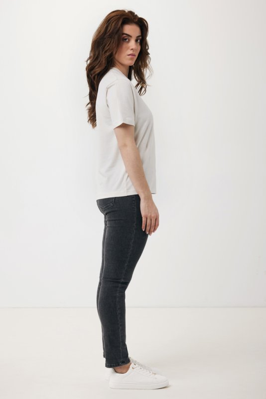 Tričko Iqoniq Teide z recykl. bavlny > biela (ivory) > 4XL