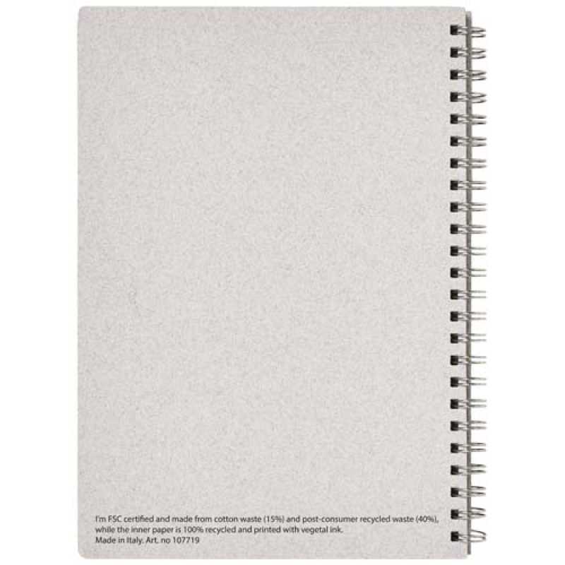 Zápisník A5 > biela