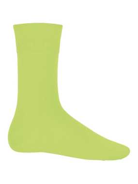 Unisex ponožky (COTTON CITY SOCKS KARIBAN) > zelená (lime) > 43/46