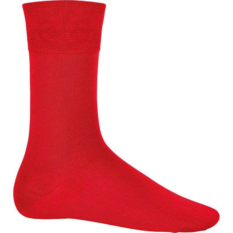 Unisex ponožky (COTTON CITY SOCKS KARIBAN) > červená > 39/42