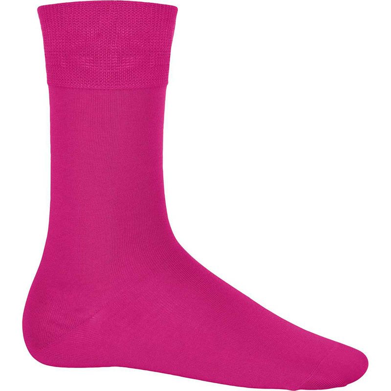 Unisex ponožky (COTTON CITY SOCKS KARIBAN) > ružová (fuchsia) > 39/42
