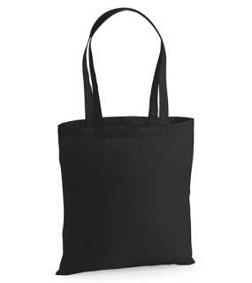 Nákupná taška z bavlny (WM Premium Cotton Bag) > čierna