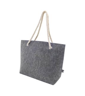 Plážová taška z RPET > šedá