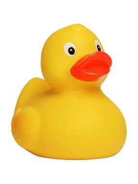 Kačička do vane (MBW Squeaky duck classic) > žltá / oranžová > 8,5 cm