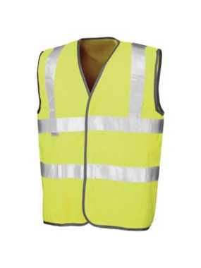 Reflexná vesta (RESULT SAFEGUARD HIGH VIZ VEST) > žltá > S/M