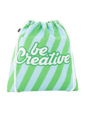 | Chladiaci vak so sťahovacou šnúrkou na zákazku pre deti > biela