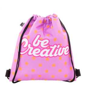 | Chladiaci vak so sťahovacou šnúrkou na zákazku pre deti > čierna