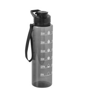 Športová fľaša > čierna