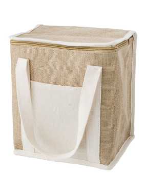 Jutová chladiaca taška > hnedá