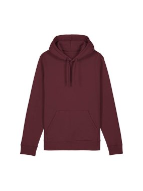 Unisex mikina (STANLEY/STELLA Drummer 2.0) > červená (burgundy) > M