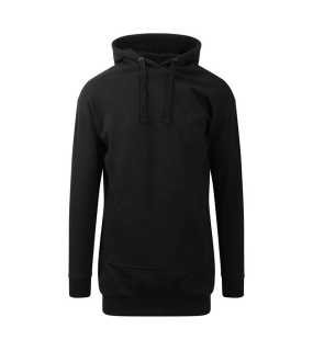 Dámska mikina (Just Hoods HOODIE DRESS) > čierna (jet) > L