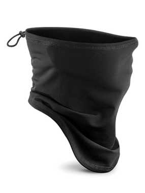 Unisex šatka (Beechfield Softshell Sports Tech Neck Warmer) > čierna
