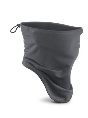 Unisex šatka (Beechfield Softshell Sports Tech Neck Warmer) > šedá (graphite)