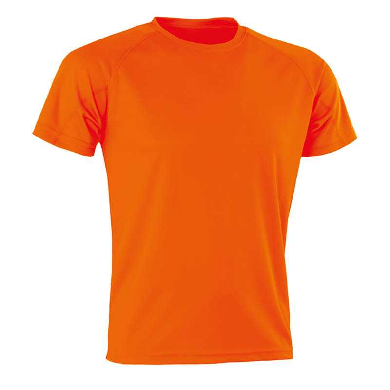 Unisex tričko(SPIRO IMPACT PERFORMANCE AIRCOOL TEE) > oranžová (flo) > XL