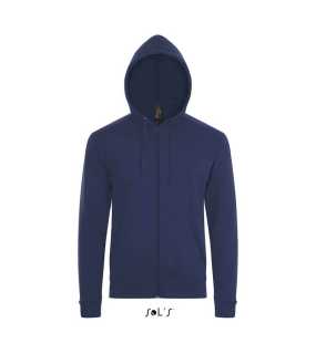 Unisex mikina(SOL'S STONE UNISEX ZIP HOODIE) > modrá (french navy) > M