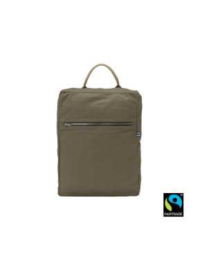 Unisex ruksak (COTTOVER CANVAS DAYPACK) > zelená (dark olive)