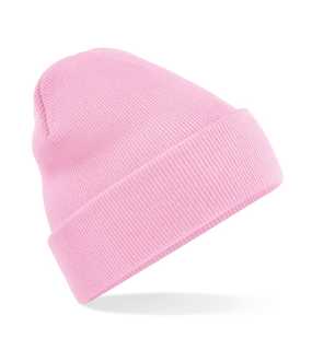 Unisex čiapka (Beechfield Original Cuffed Beanie) > ružová (classic)