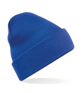 Unisex čiapka (Beechfield Original Cuffed Beanie) > modrá (bright royal)
