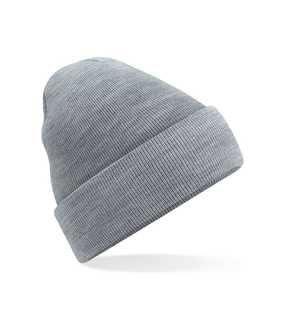 Unisex čiapka (Beechfield Original Cuffed Beanie) > šedá (ash)