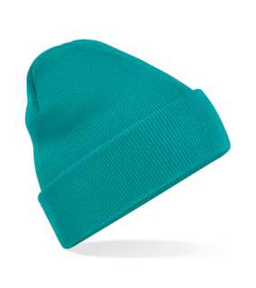 Unisex čiapka (Beechfield Original Cuffed Beanie) > tyrkysová (emerald)