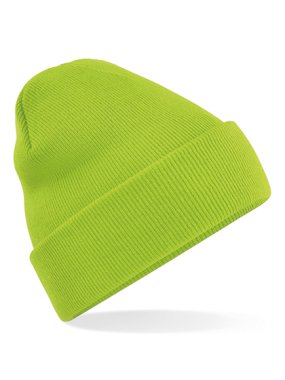 Unisex čiapka (Beechfield Original Cuffed Beanie) > zelená (lime)
