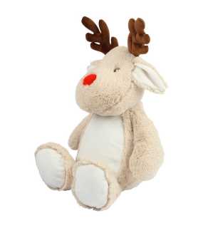 Plyšová hračka (Mumbles ZIPPIE REINDEER) > hnedá (light)
