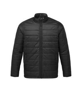 Pánska bunda (Premier MEN'S 'RECYCLIGHT' PADDED JACKET) > čierna > 4XL