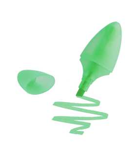 Zvýrazňovač > zelená