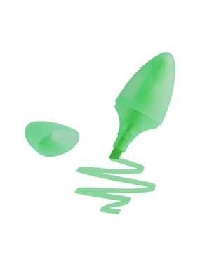 Zvýrazňovač > zelená