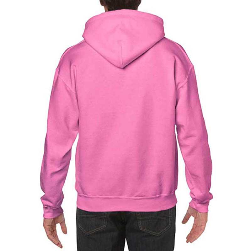 Unisex mikina(GILDAN HEAVY 270 50/50) > ružová (azalea) > S
