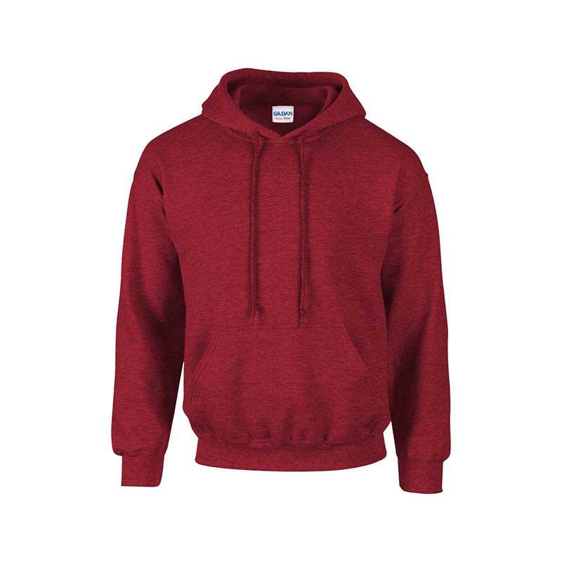 Unisex mikina(GILDAN HEAVY 270 50/50) > červená (antique cherry) > 3XL