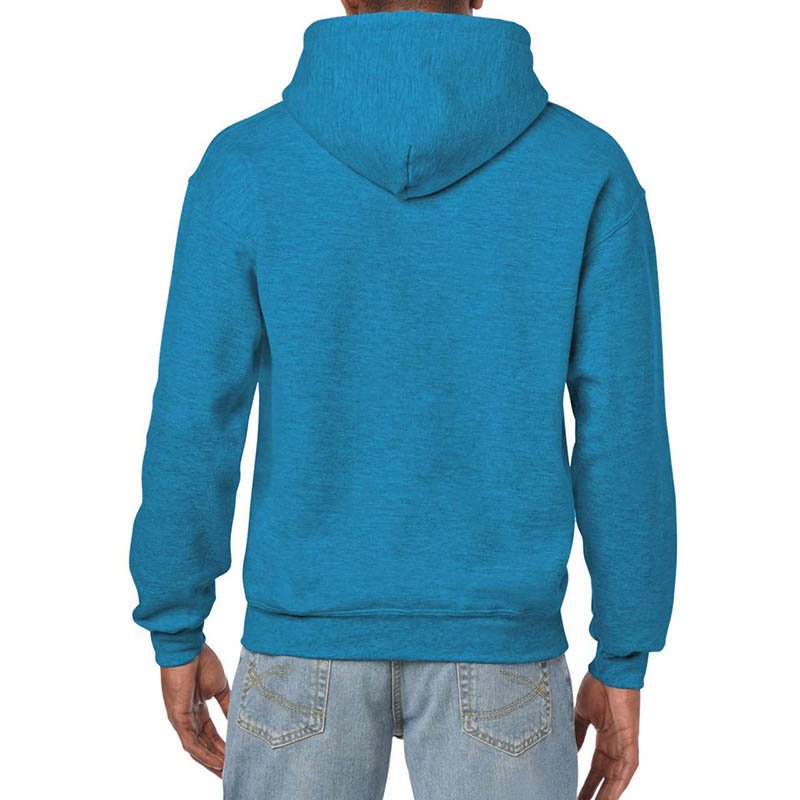 Unisex mikina(GILDAN HEAVY 270 50/50) > modrá (antiquesapphire) > 2XL