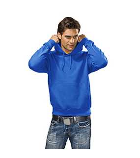 Pánska mikina(Hooded Sweatshirt STEDMAN) > modrá (bright royal) > XL