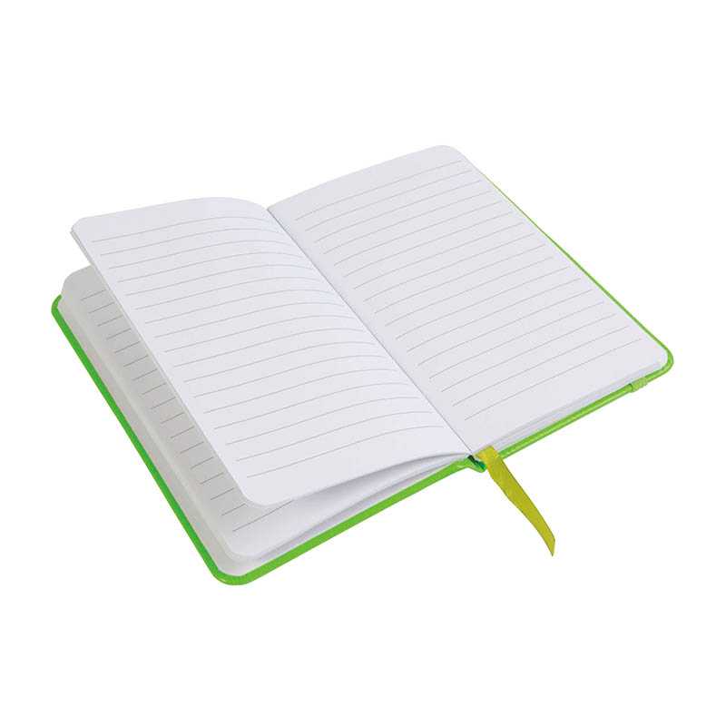 Poznámkový blok > zelená (apple)