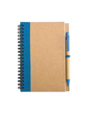 Blok s perom > modrá