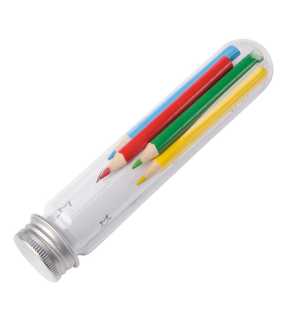 Farbičky > strieborná / transparentná