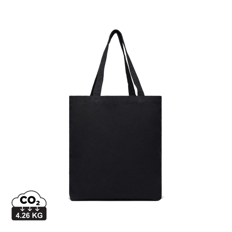 Tote bag VINGA Hilo z recykl. canvas AWARE™ > čierna