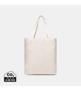Tote bag VINGA Hilo z recykl. canvas AWARE™ > biela (off)