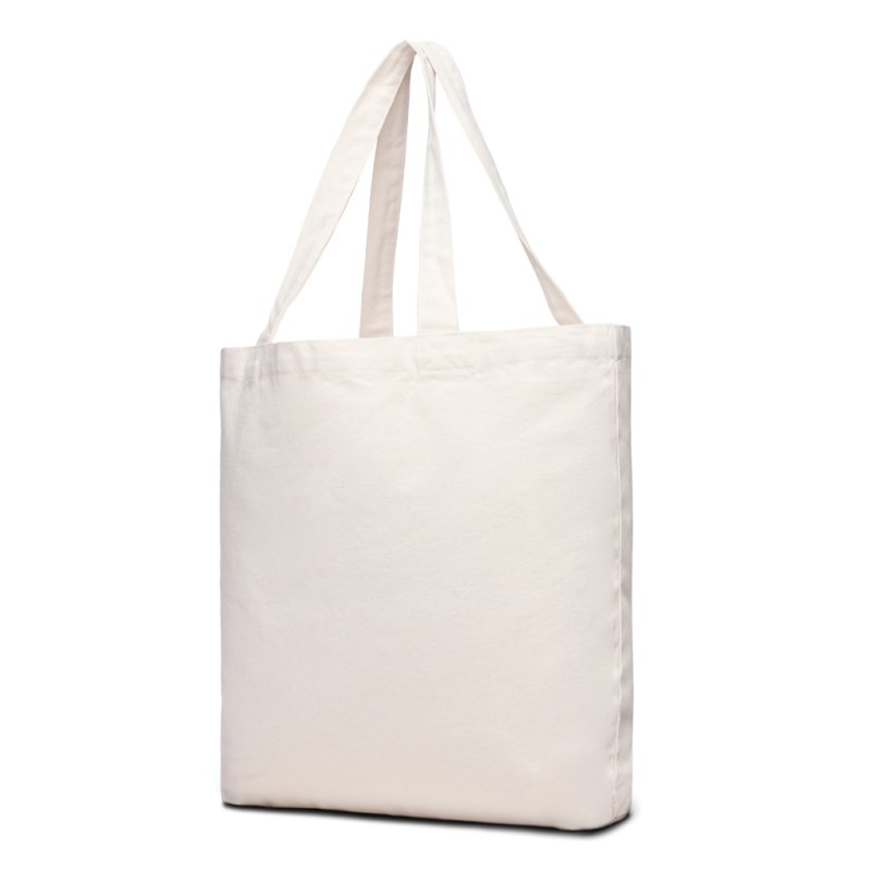 Tote bag VINGA Hilo z recykl. canvas AWARE™ > biela (off)